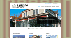 Desktop Screenshot of fairviewhouse.ca